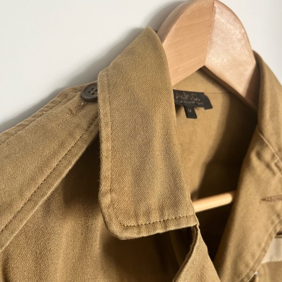 A.P.C. Khaki cotton army jacket - Picture 8 of 8
